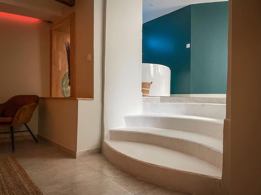 Suite Luxueuse Jacuzzi Suite Amantis By Noma Saint-Chamond Exteriör bild