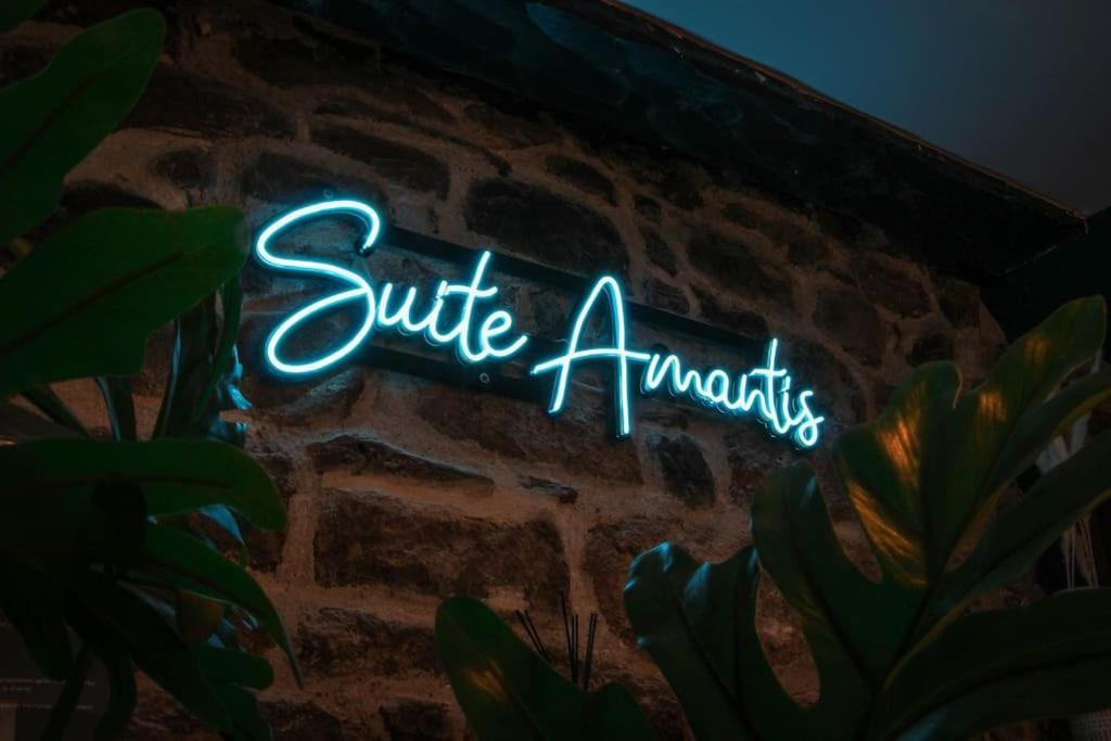 Suite Luxueuse Jacuzzi Suite Amantis By Noma Saint-Chamond Exteriör bild